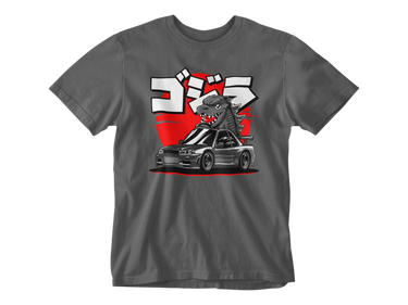 Camiseta Godzilla GTR